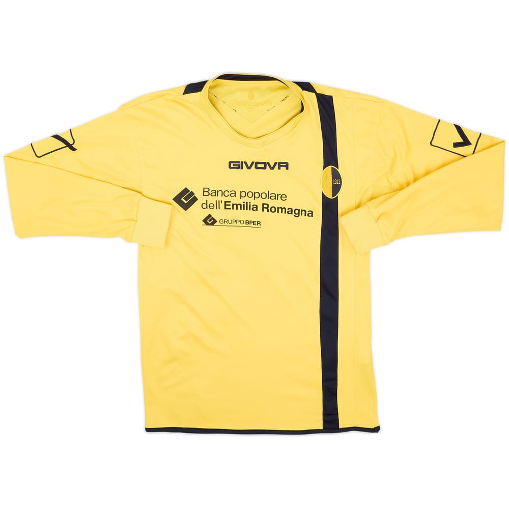 2011-12 Modena Youth Match Issue Home L/S Shirt #22