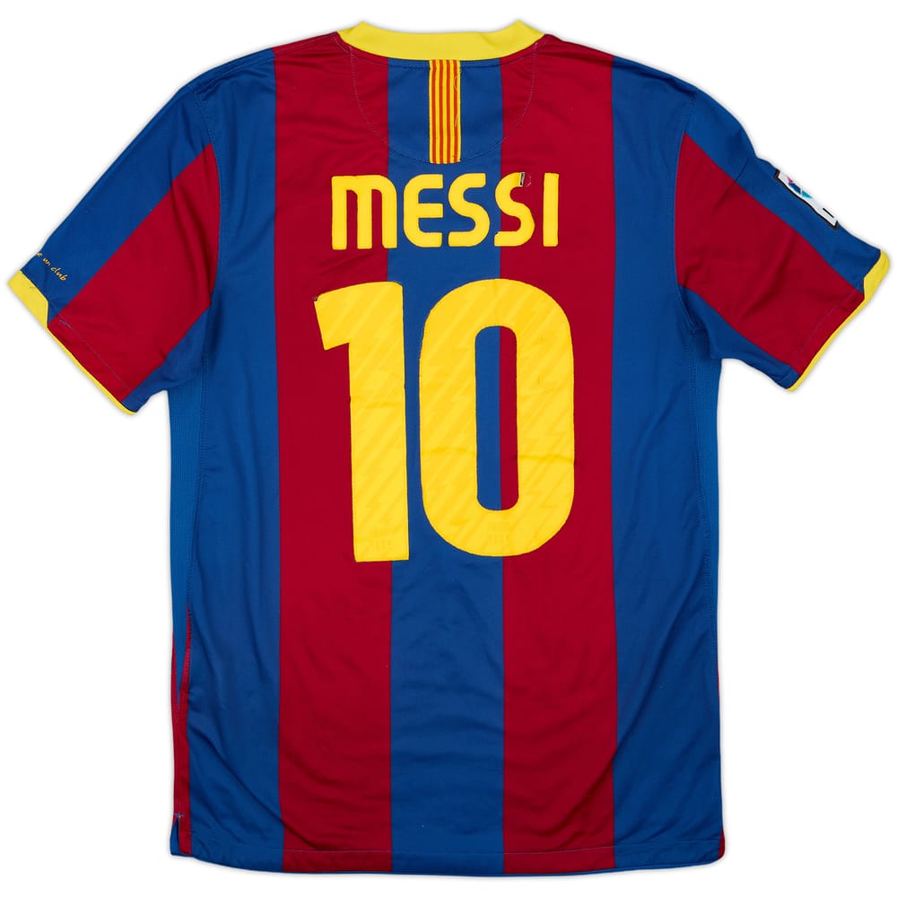 2010-11 Barcelona Home Shirt Messi #10 - 5/10 - (M)