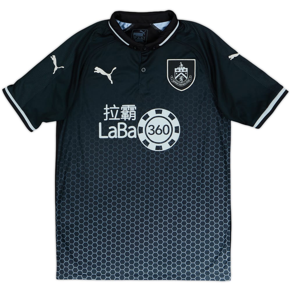 2018-19 Burnley Away Shirt Barnes #10 - 10/10 - (S)