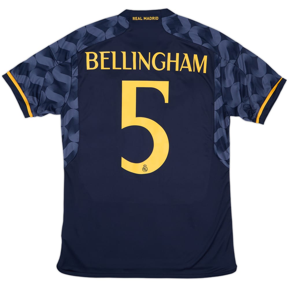 2023-24 Real Madrid Away Shirt Bellingham #5 - 10/10 - (M)