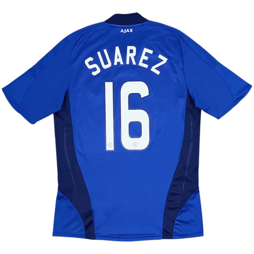 2008-09 Ajax Away Shirt Suarez #16 - 6/10 - (M)