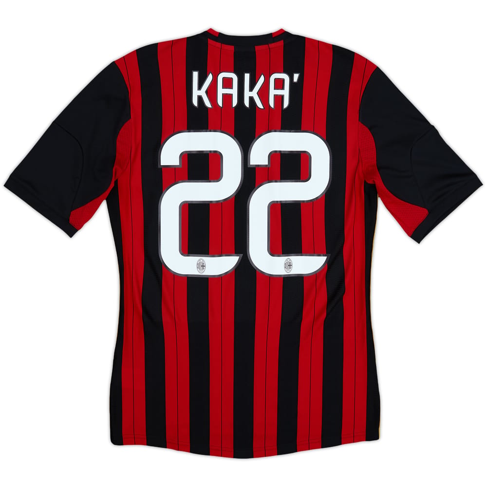 2013-14 AC Milan Home Shirt Kaka #22 - 8/10 - (S)