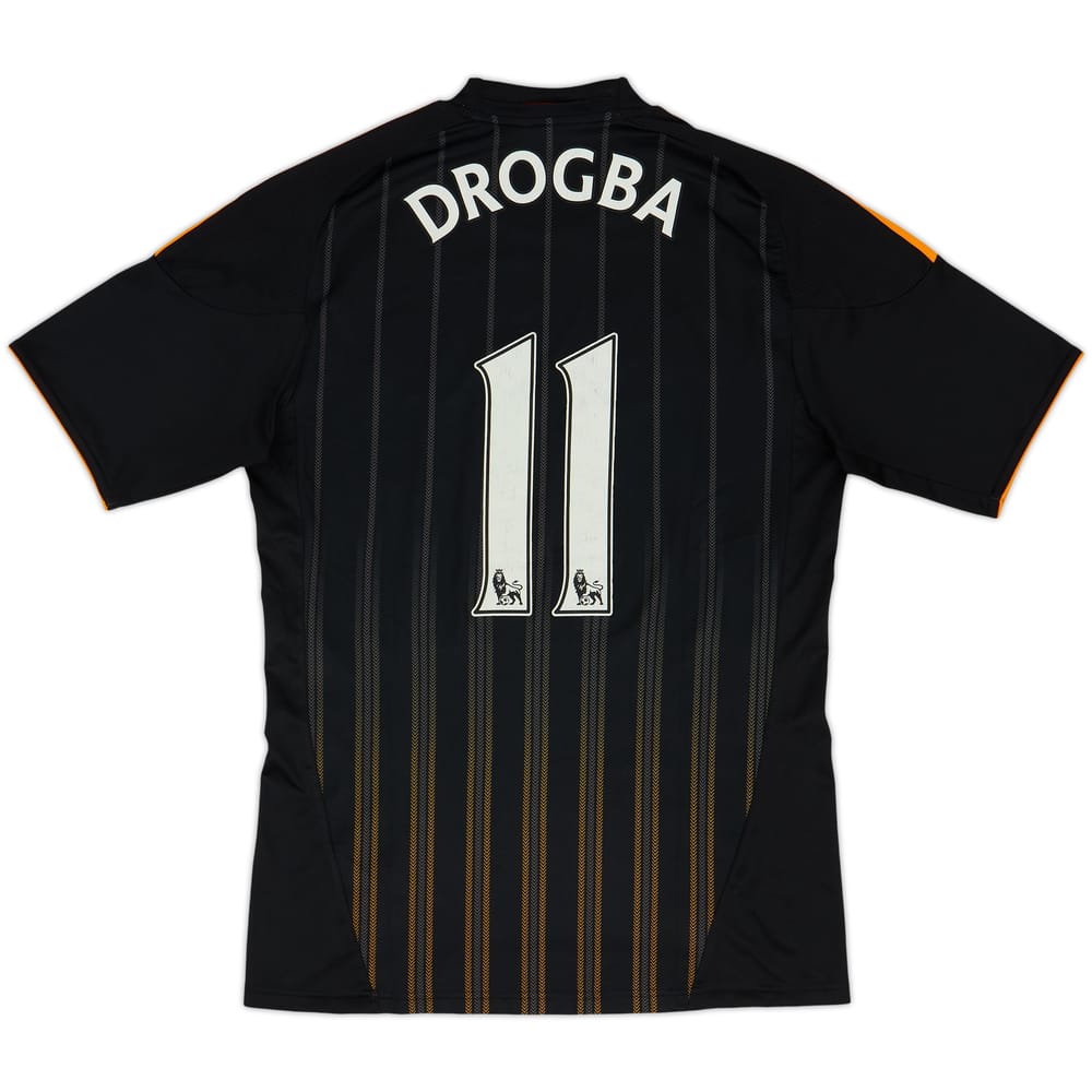 Camiseta de visitante del Chelsea 2010-11 Drogba #11 - 6/10 - (S)