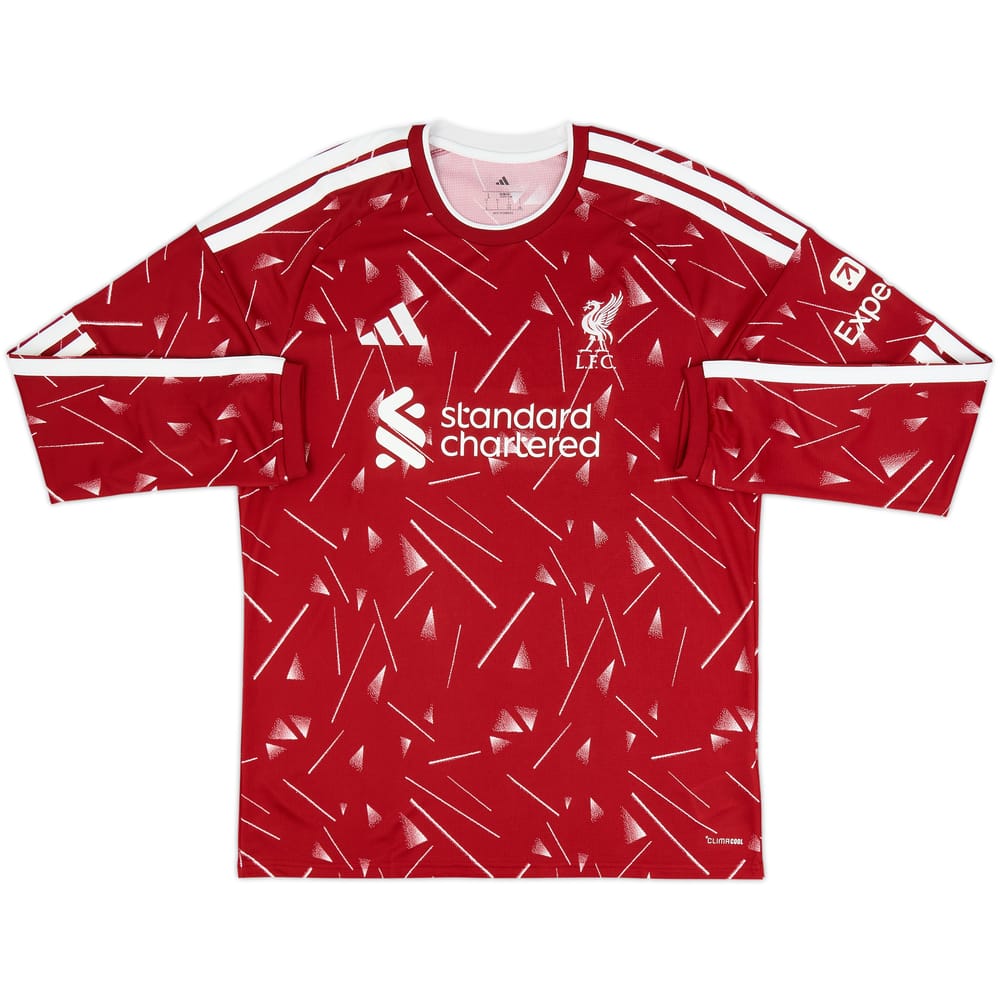 2026-27 Liverpool Home L/S Shirt