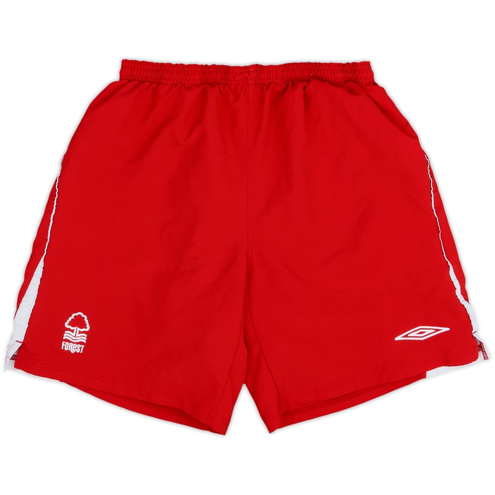 2007-08 Nottingham Forest Away Shorts - 8/10 - (XL)
