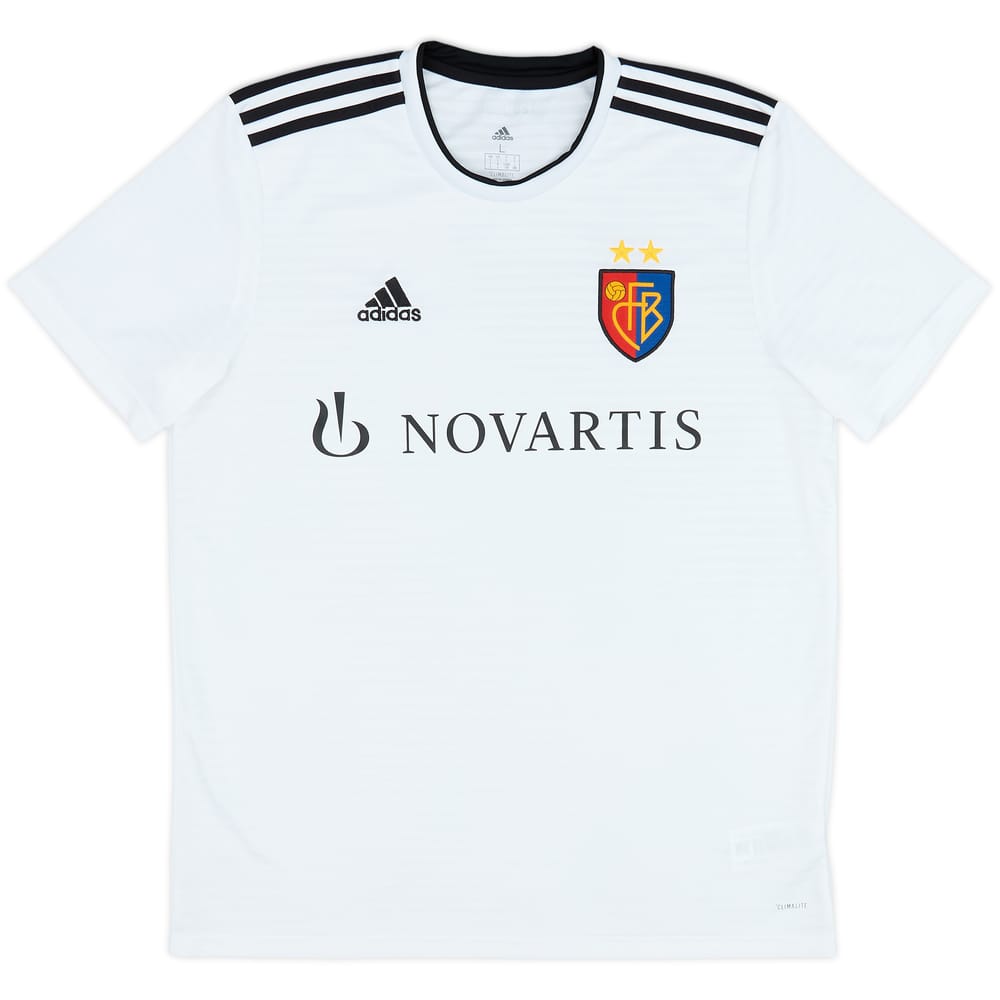 Camiseta de visitante del FC Basel 2018-19 - 8/10 - (L)