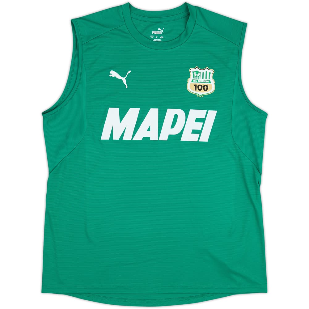 2020-21 Sassuolo Puma Training Vest - 8/10 - (L)
