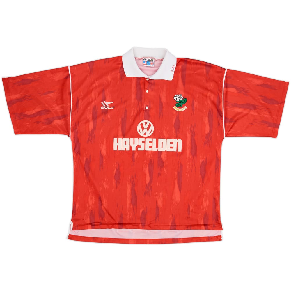 1992-93 Barnsley Home Shirt - 8/10 - (XL)