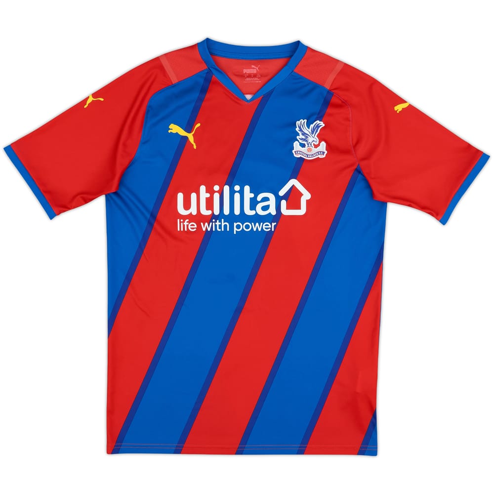 Camiseta de local del Crystal Palace 2021-22 Edición de partido Juvenil #16