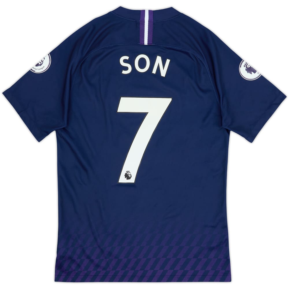 2019-20 Tottenham Away Shirt Son #7 - 8/10 - (S)