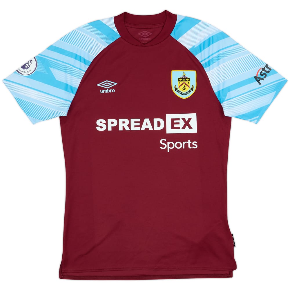 2021-22 Burnley Home Shirt - 8/10 - (S)
