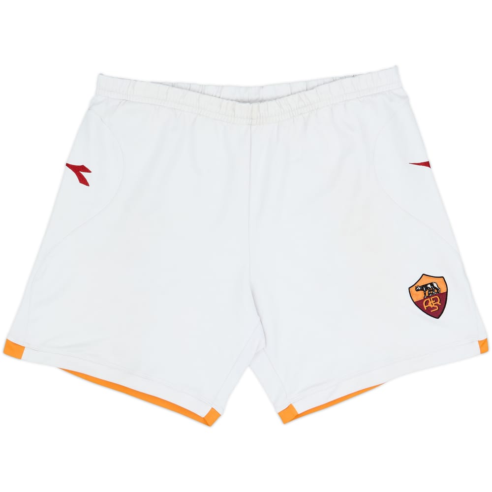 2006-07 Roma Home Shorts - 5/10 - (XXL)