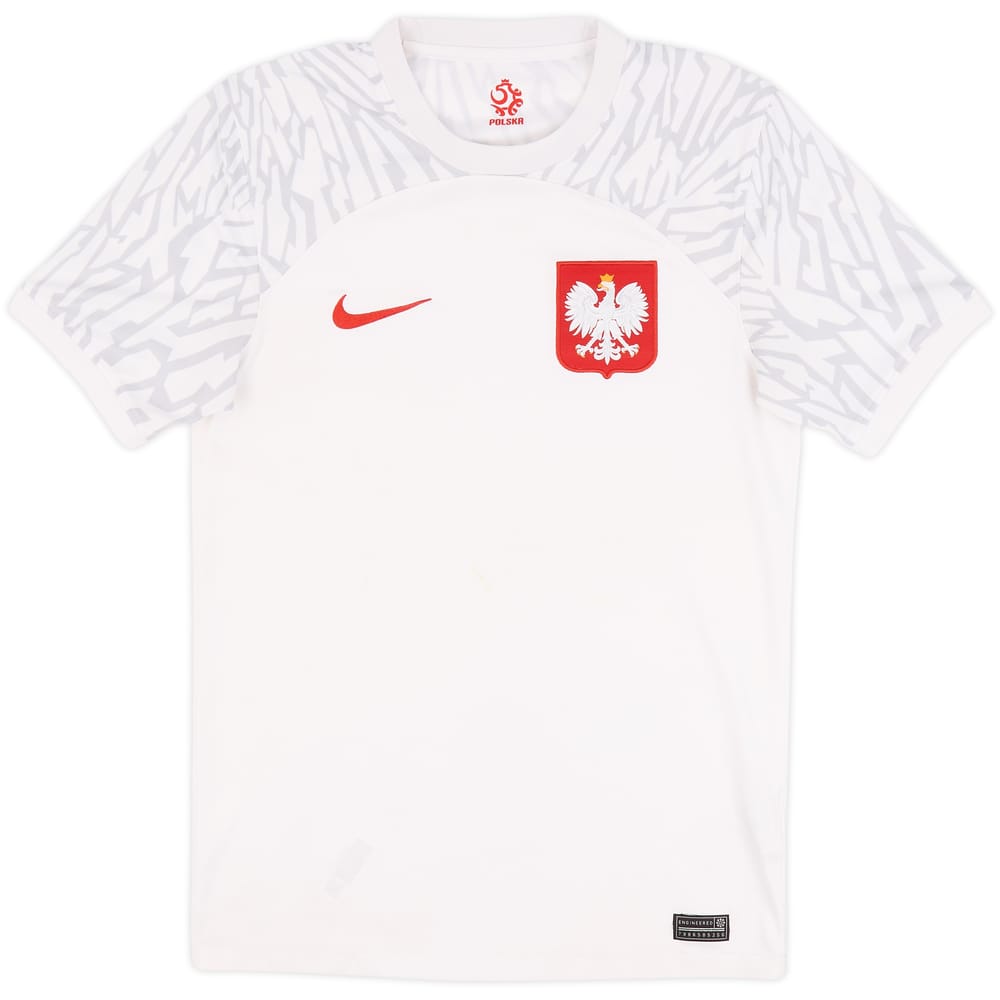 2022-23 Poland Home Shirt - 6/10 - (S)
