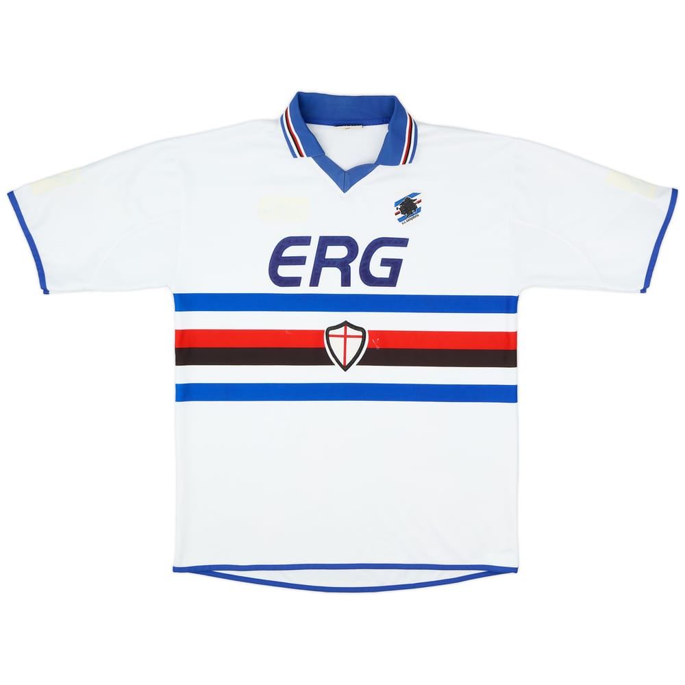 2003-04 Sampdoria Away Shirt - 7/10 - (XL)