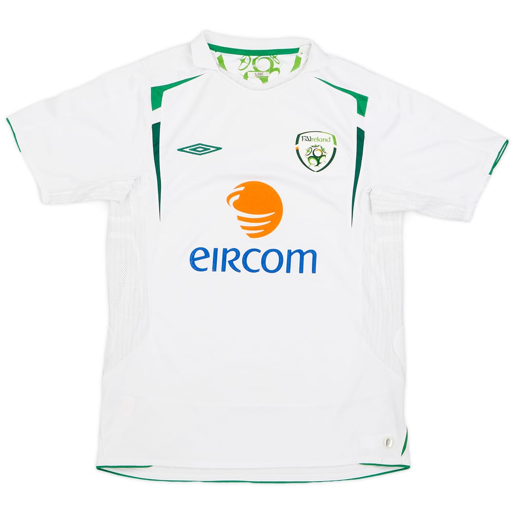 2005-07 Ireland Away Shirt - 8/10 - (XXL)