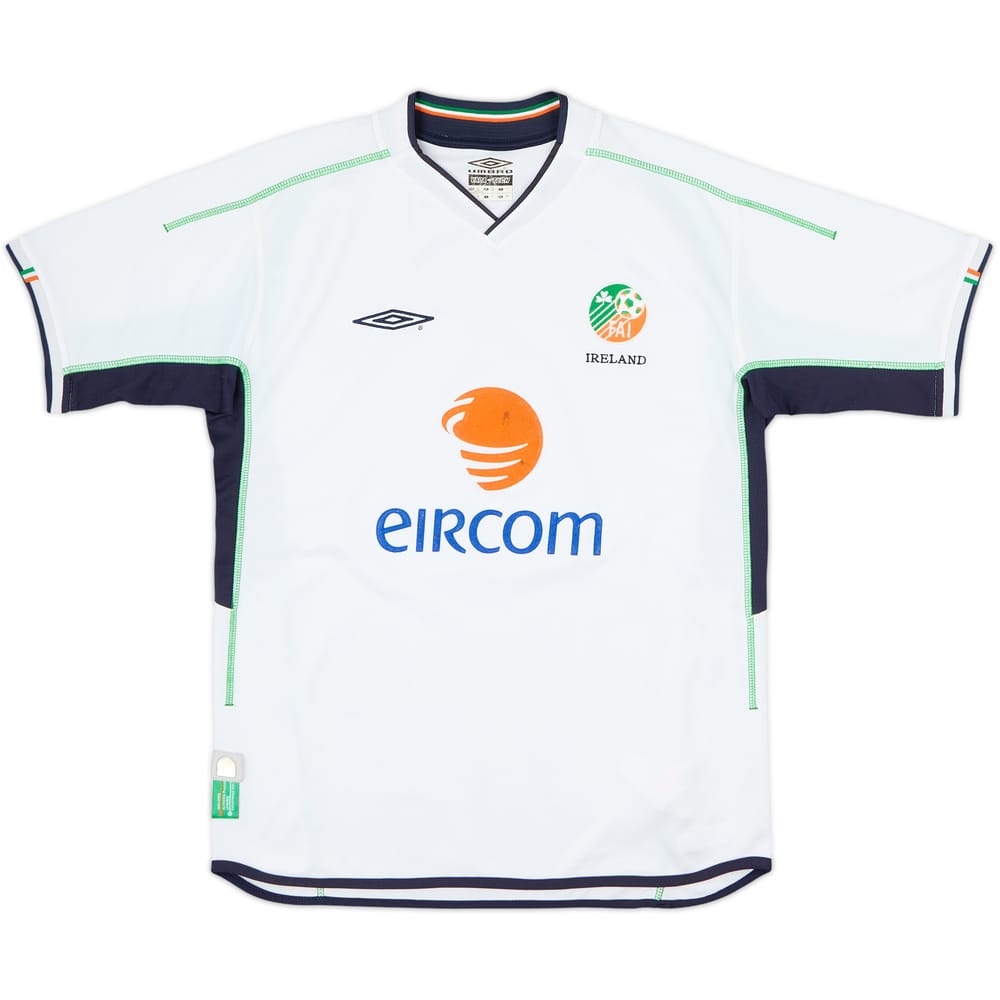 2002-03 Ireland Away Shirt - 4/10 - (M)