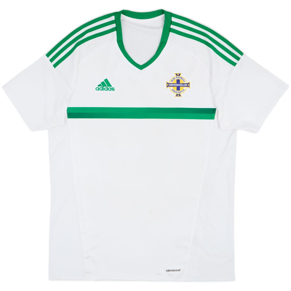 2016-17 Northern Ireland Away Shirt - 5/10 - (L)