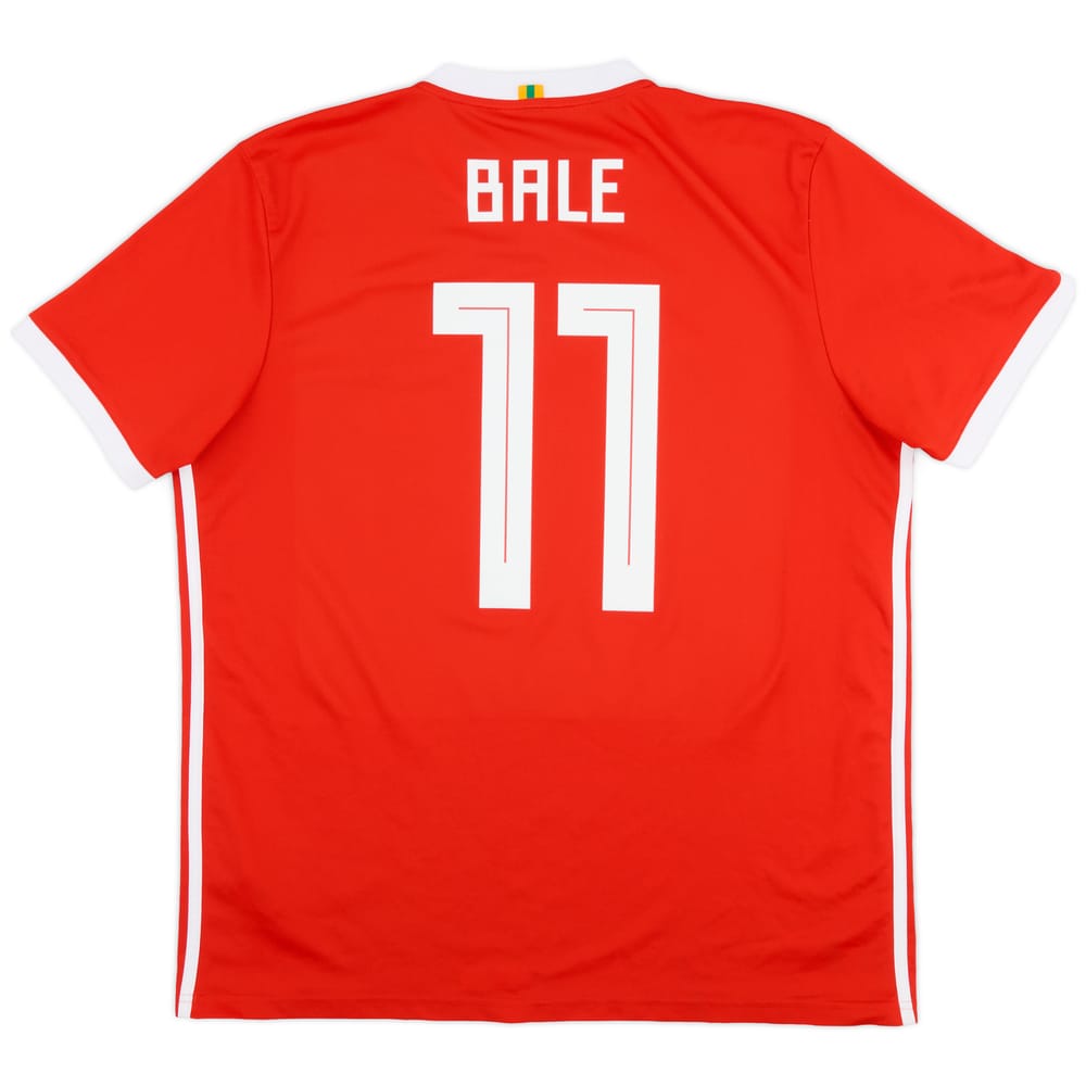 2016-17 Wales Home Shirt Bale #11 - 8/10 - (S)
