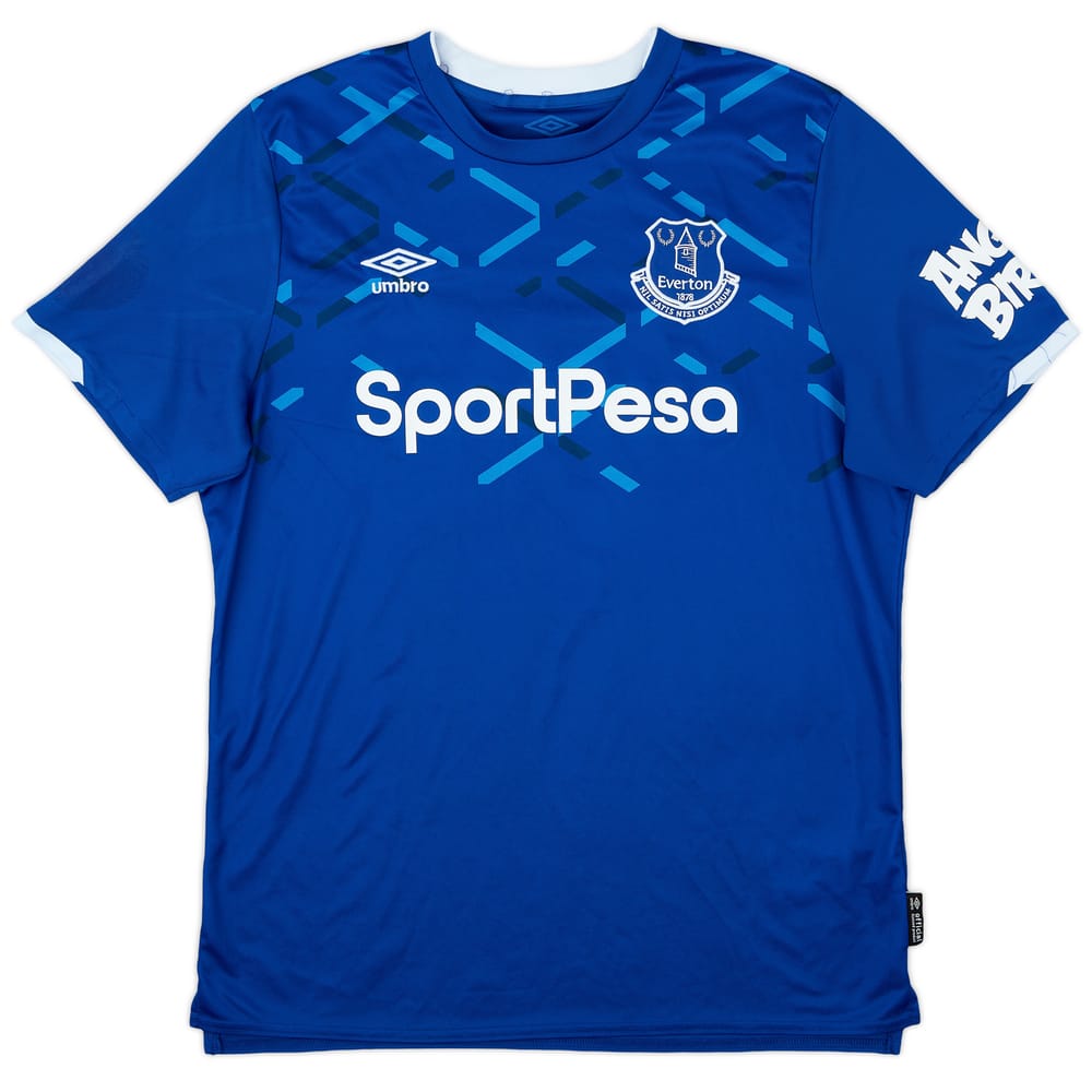 2019-20 Everton Home Shirt #9 - 7/10 - (L)