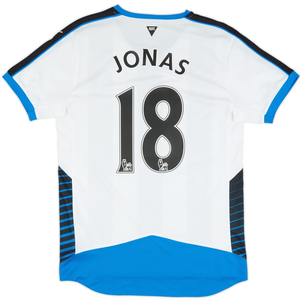 2015-16 Newcastle Home Shirt Jonas #18 - 8/10 - (M)