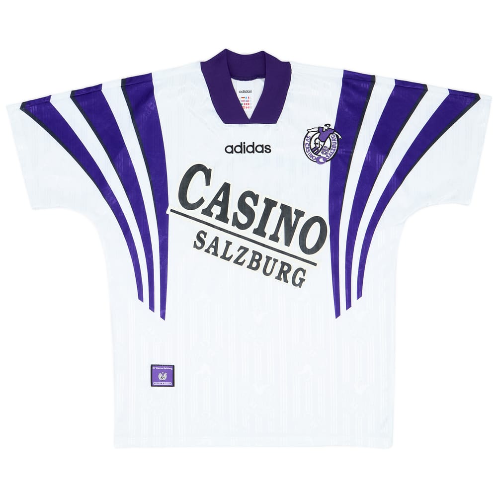 1996-97 Casino Salzburg Home Shirt - 9/10 - (M)