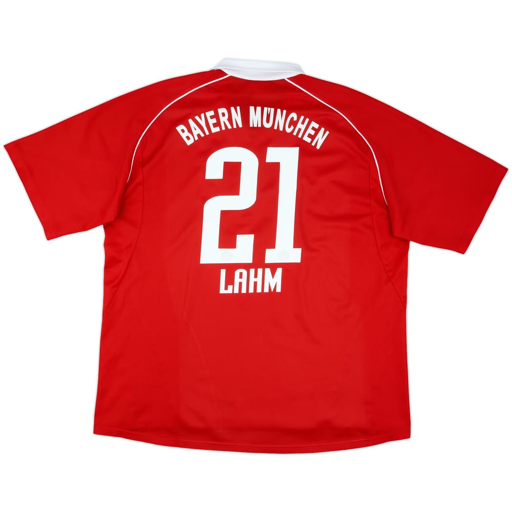 2005-06 Bayern Munich Home Shirt Lahm #21 - 5/10 - (XXL)