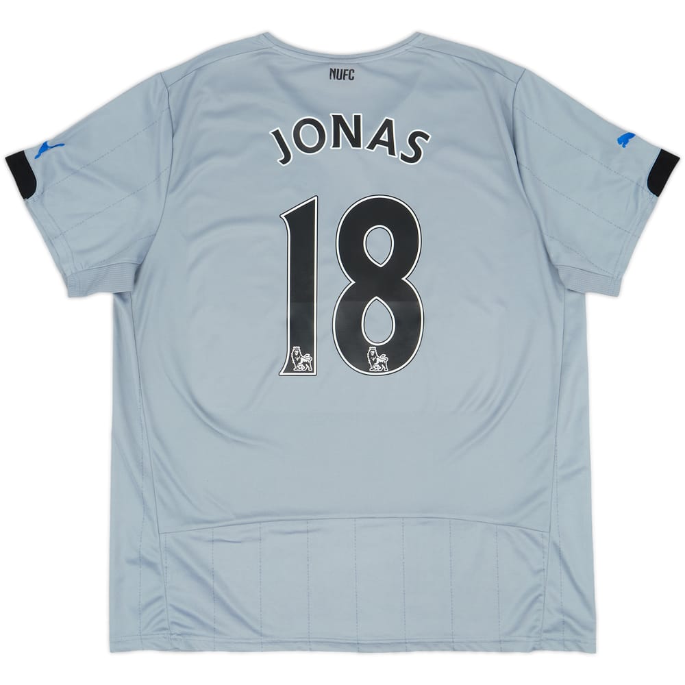 2014-15 Newcastle Away Shirt Jonas #18 - 7/10 - (XL)