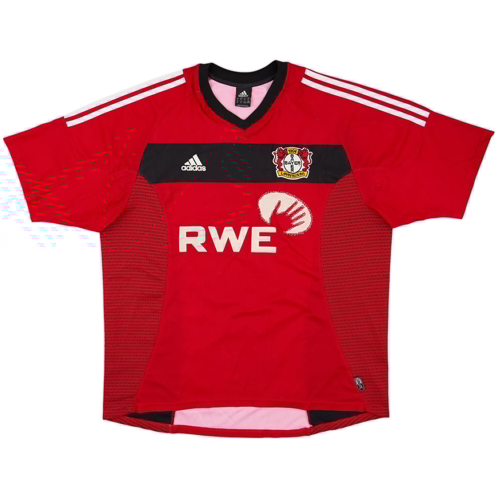 2002-04 Bayer Leverkusen Home Shirt - 7/10 - (XL)