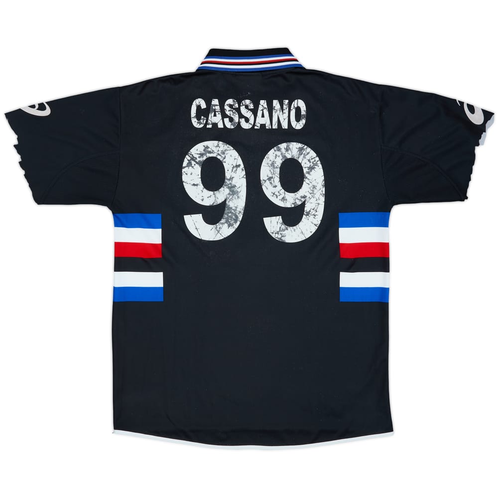 2003-04 Sampdoria Third Shirt Cassano #99 - 5/10 - (L)