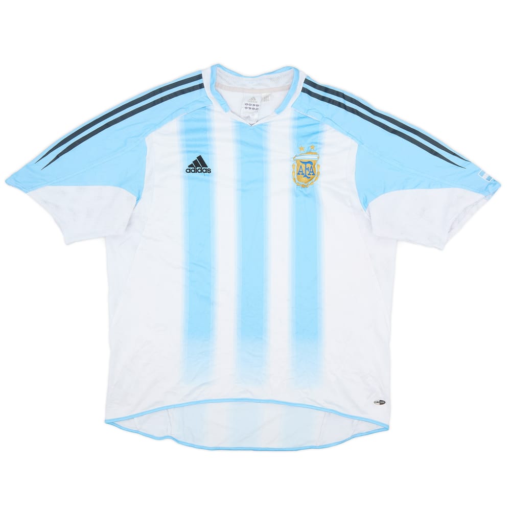 2004-05 Argentina Home Shirt - 5/10 - (XL)