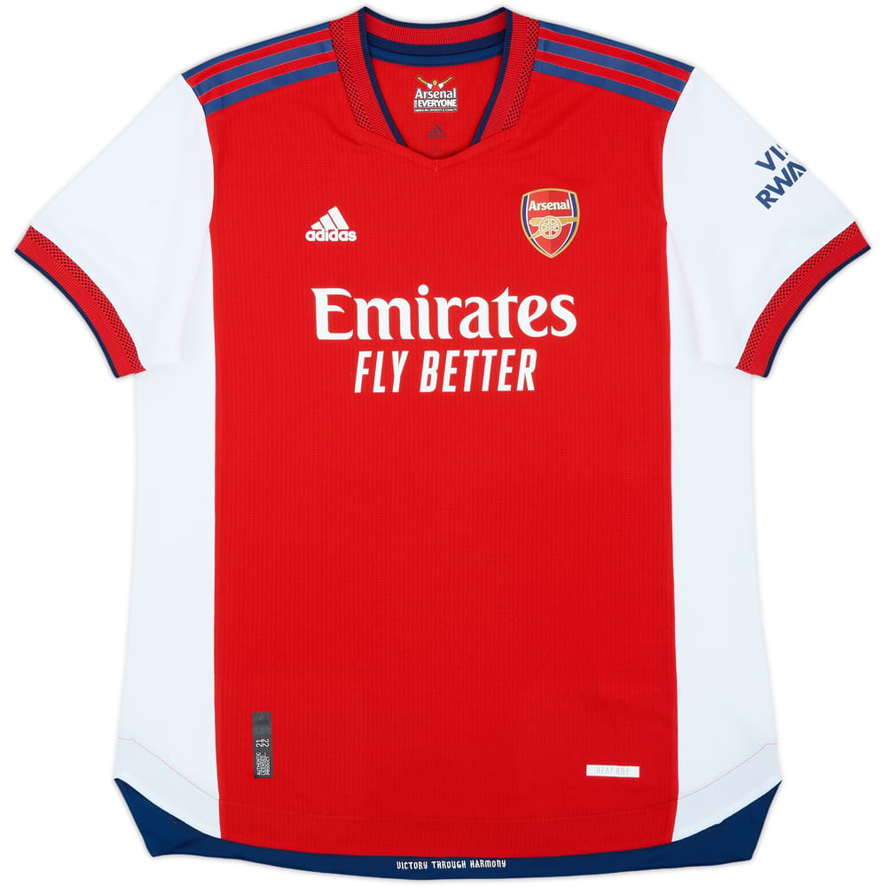 2021-22 Arsenal Authentic Home Shirt - 8/10 - (Women's L)