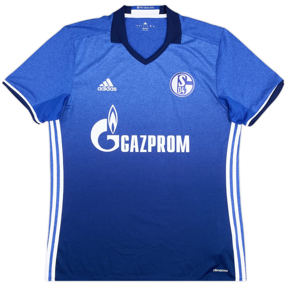 2016-18 Schalke Home Shirt - 10/10 - (L)
