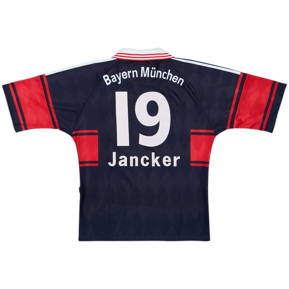 1997-99 Bayern Munich Home Shirt Jancker #19 - 7/10 - (S)