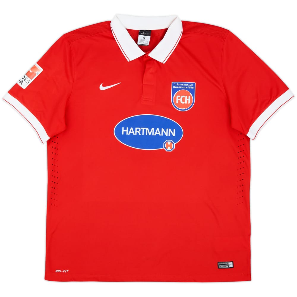 2014-15 Heidenheim Home Shirt - 8/10 - (XL)