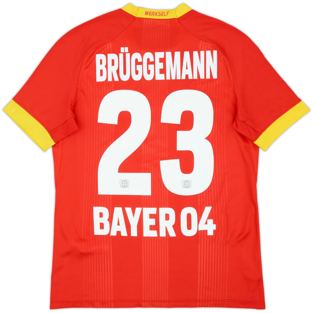 2020-21 Bayer Leverkusen Women's Away Shirt Bruggemann #23 - 8/10 - (Men's S)