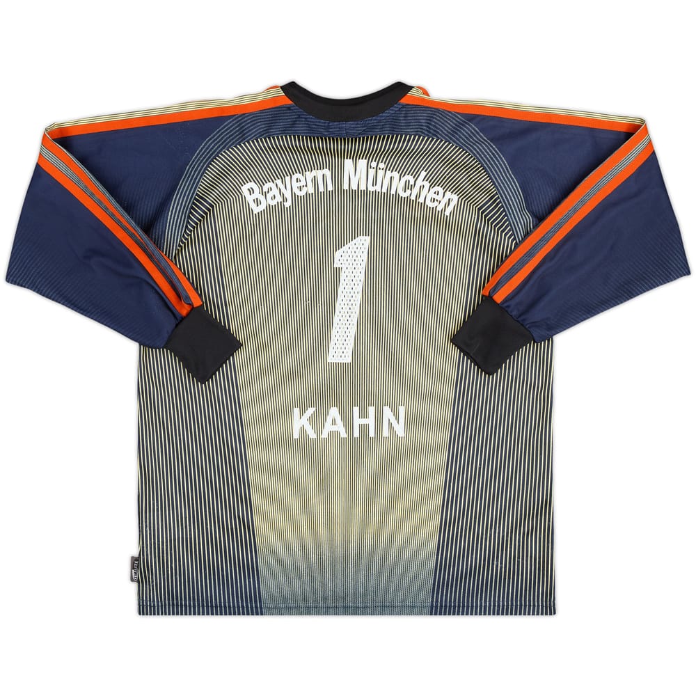 2003-04 Bayern Munich GK Shirt Kahn #1 - 6/10 - (15-16 Years)