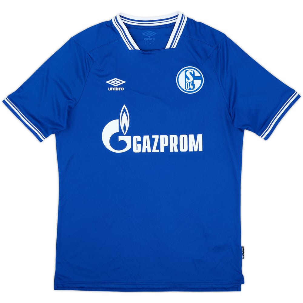 2020-21 Schalke Home Shirt - 10/10 - (L)