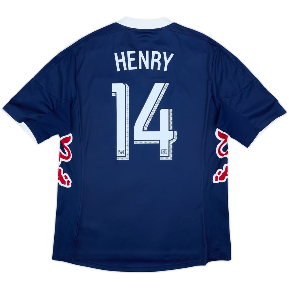 2012 New York Red Bulls Away Shirt Henry #14 - 9/10 - (L)