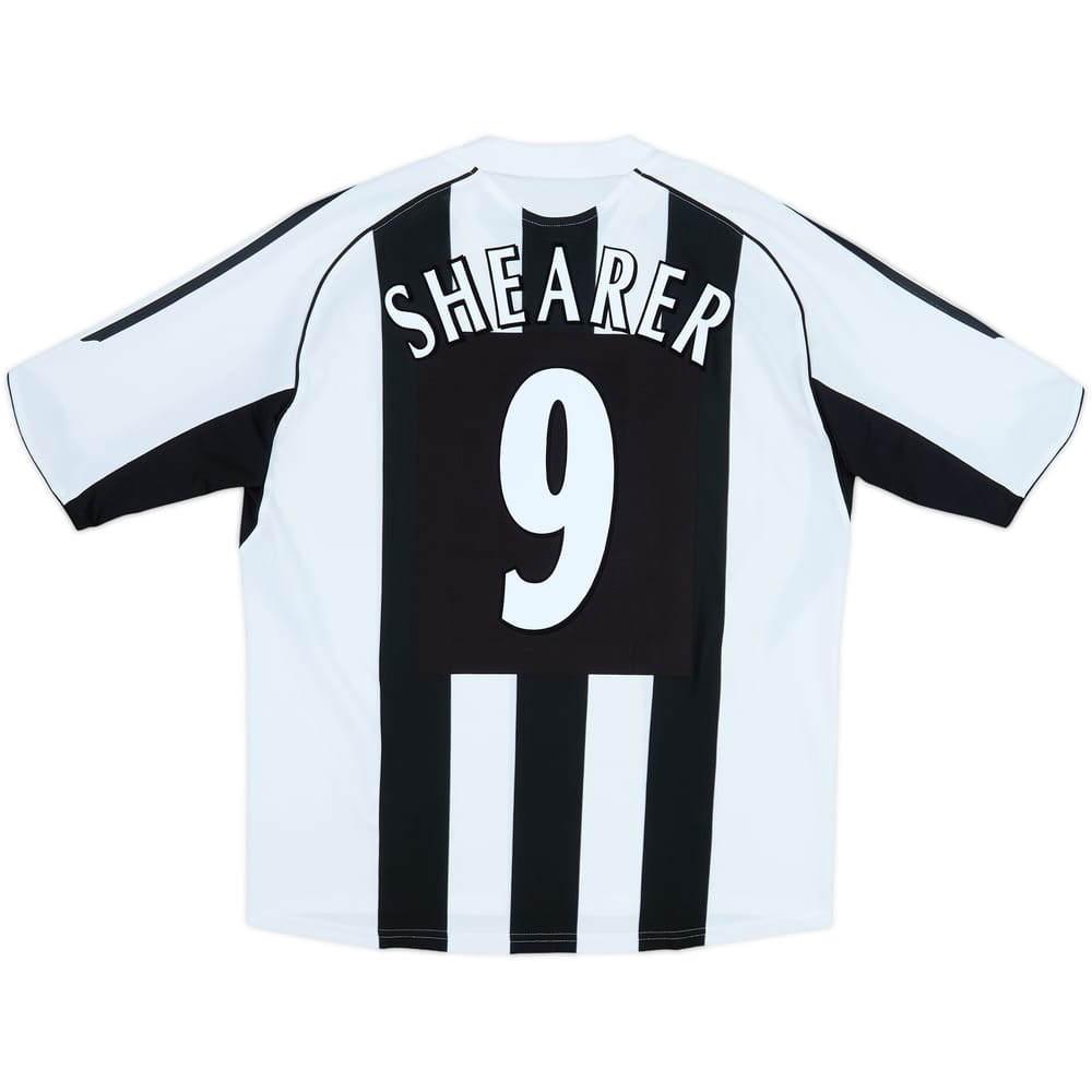 2005-07 Newcastle Home Shirt Shearer #9 - 9/10 - (L)