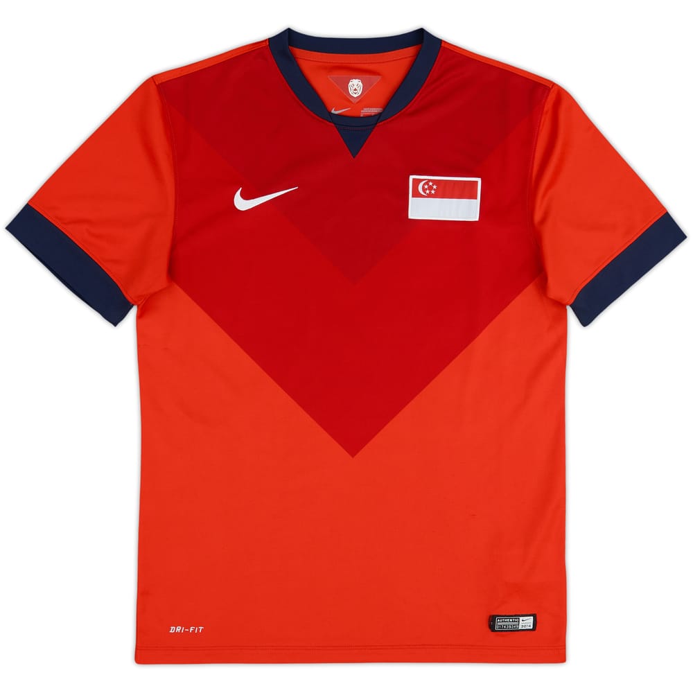 2014 Singapore Home Shirt - 7/10 - (M)