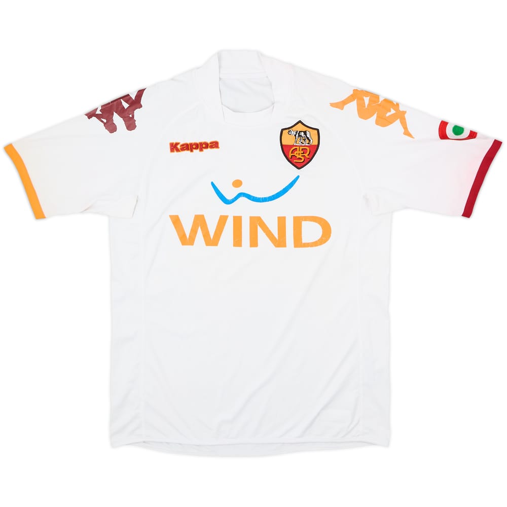 2008-09 Roma Away Shirt - 6/10 - (M)