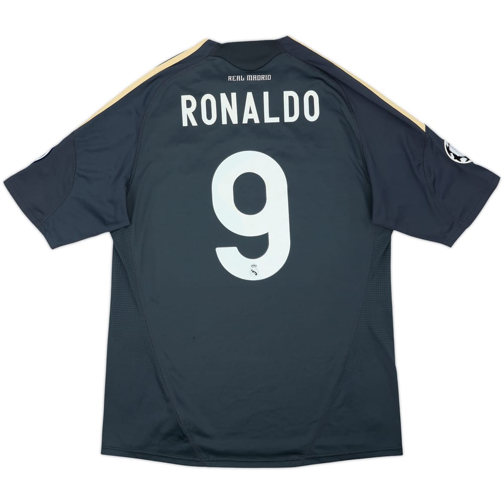 2009-10 Real Madrid Third Shirt Ronaldo #9 - 5/10 - (L)