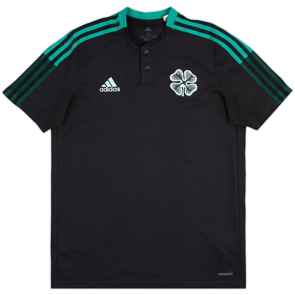 2021-22 Celtic adidas Polo Shirt - 10/10 - (M)