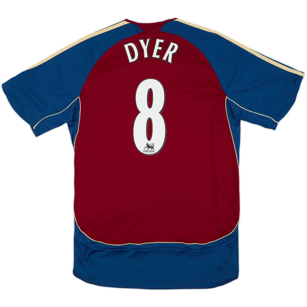 2006-07 Newcastle Away Shirt Dyer #8 - 7/10 - (M)