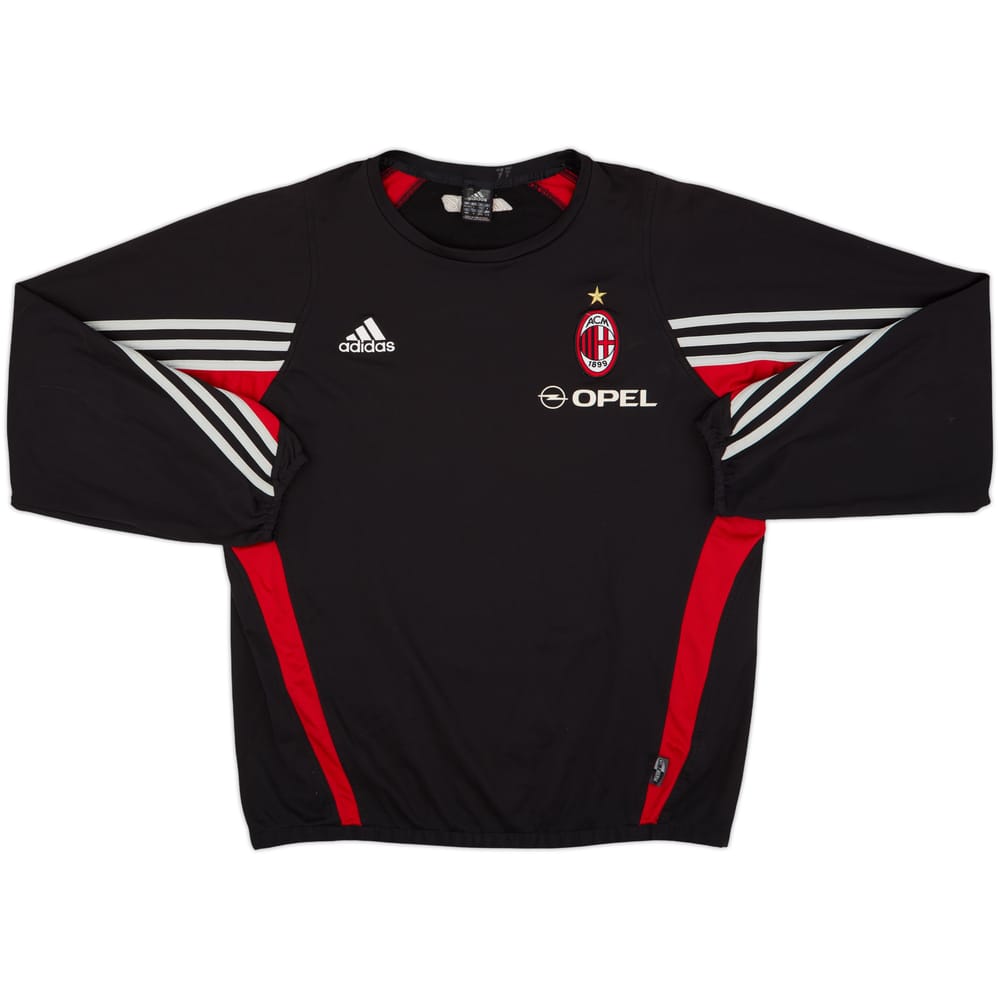 Sudadera adidas versión jugador del AC Milan 2003-04 - 6/10 - (L/XL)