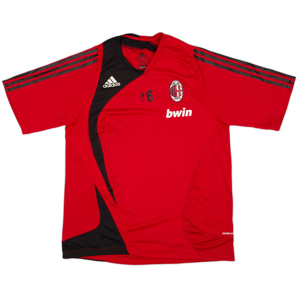 2007-08 AC Milan Player Issue adidas Training Shirt #26 - 5/10 - (L/XL)