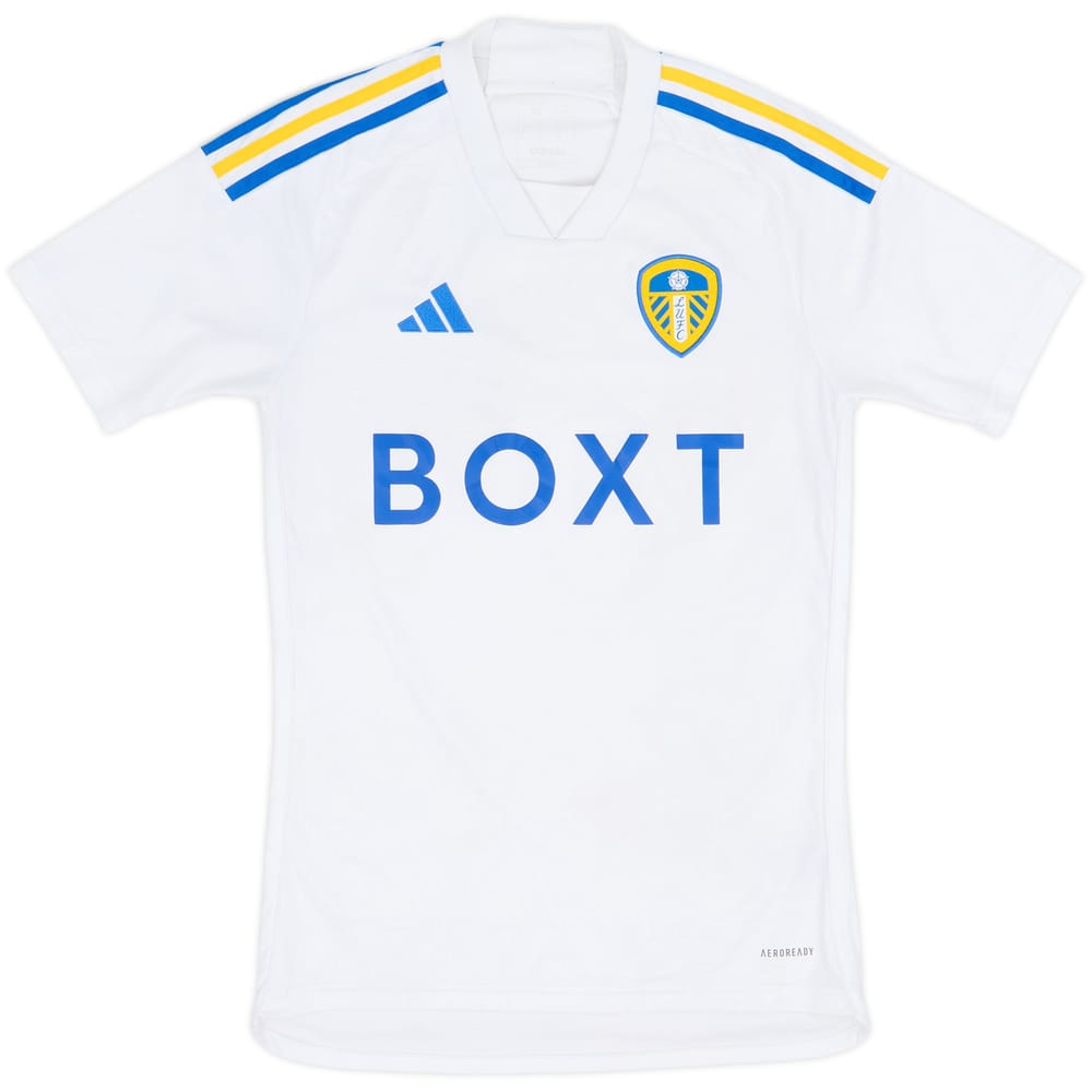 2022-23 Leeds United Home Shirt - 5/10 - (XS)