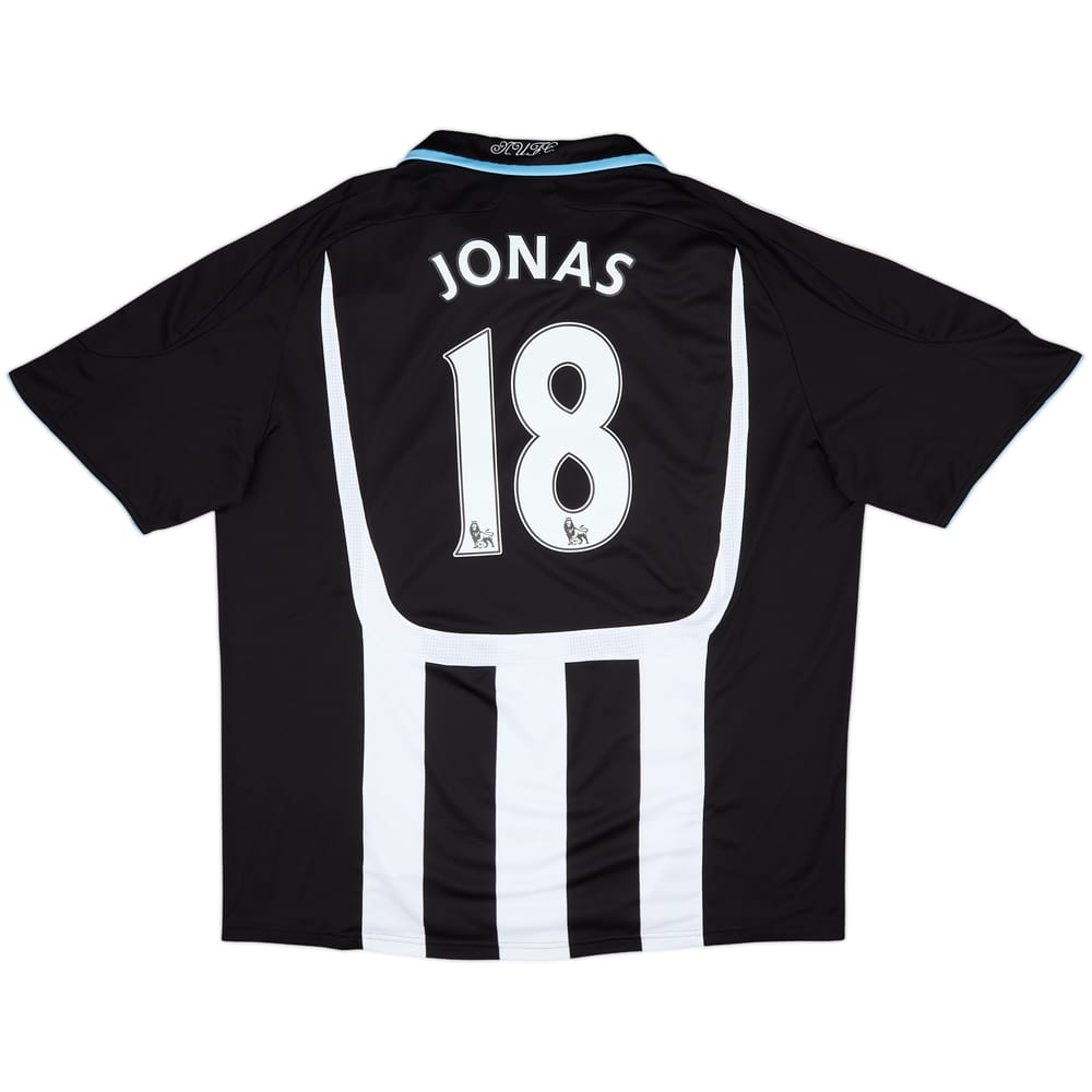 2007-09 Newcastle Home Shirt Jonas #18 - 8/10 - (XXL)