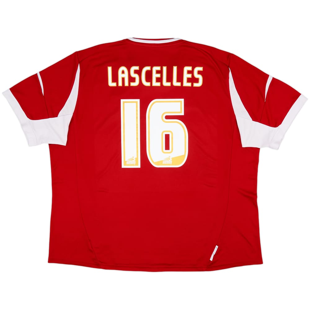 2013-14 Nottingham Forest Home Shirt Lascelles #16 - 8/10 - (3XL)