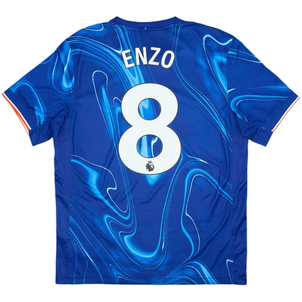 2024-25 Chelsea Home Shirt Enzo #8 - 10/10 - (L)